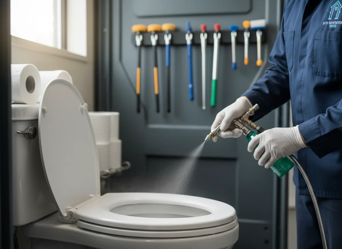 Why choose Construction Site Porta Potty Rental in Hoffman, MN